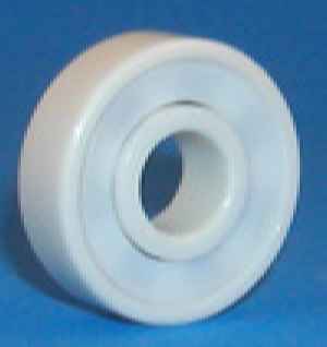 Full Ceramic Sealed Skate Bearing 608RS 8x22x7