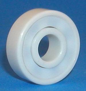 Full Ceramic Sealed Skate Bearing 608RS 8x22x7