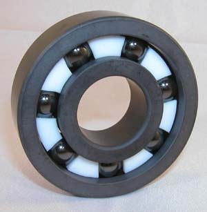 6304 Full Ceramic Bearing 20x52x15 Silicon Carbide