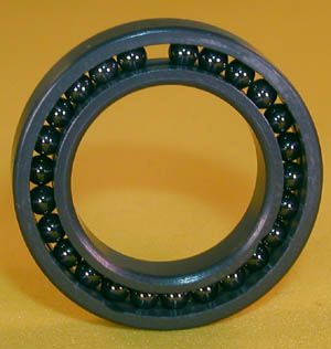 6802 Full Complement Ceramic Bearing 15x24x5 Si3N4