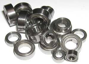 Set 14 Ceramic Bearing TAMIYA FF-02