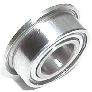 FR168ZZ Flanged Ceramic Bearing 1/4"x3/8"x1/8" Shielded