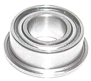 Midwest Handpiece Flanged Dental Bearing Stainless:ABEC-7:vxb:Ball Bearings