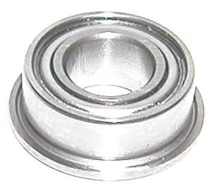 Midwest Handpiece Flanged Dental Bearing Ceramic:ABEC-7:vxb:Ball Bearings