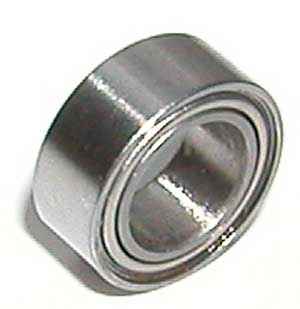 SR156ZZ Bearing 3/16"x5/16"x1/8" Ceramic:Stainless:Shielded