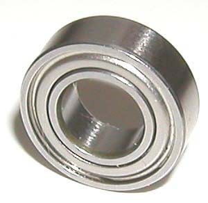 ABEC-7 High Speed Bearing SR144Z 1/8"x1/4"x7/64" Stainless Steel