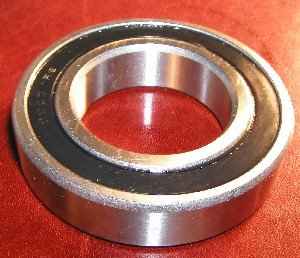 6205-2RS Bearing 25x52x15 Sealed