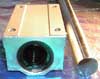 25mm CNC Router 60" Shaft w/Block & Bearing