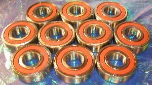 10 Bearing 6300-2RS 10x35x11 Sealed