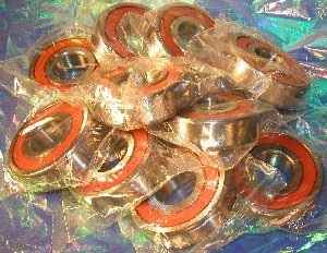 10 Bearing 6300-2RS 10x35x11 Sealed:vxb:Ball Bearings