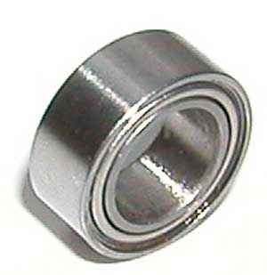 9x17 Bearing 9x17x4 Stainless:Shielded