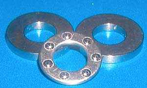 Thrust Bearing 2x6x3 Flat Washers