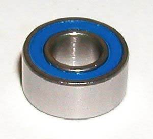 S608-2RS Skate Bearing 8x22x7 Stainless:Sealed
