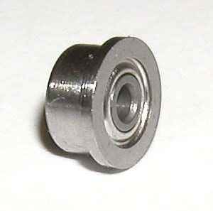Flanged Bearing 1.5x6x3 Shielded