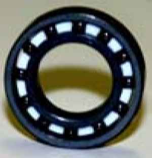 6000 Full Ceramic Bearing 10x26x8 Silicon Carbide