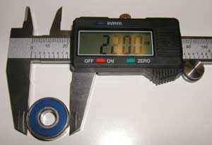 Bearing Electronic LCD Digital Vernier Caliper