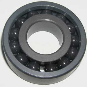 6204 Full Complement Ceramic Bearing 20x47x14 Si3N4