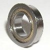 10 Flanged Bearing FR2-5-2TS 1/8"x5/16"x9/64" Teflon Sealed