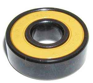 Sealed Skateboard Bearing Set of 8