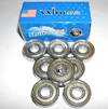 8 Skateboard Bearing:Shielded:ABEC-7