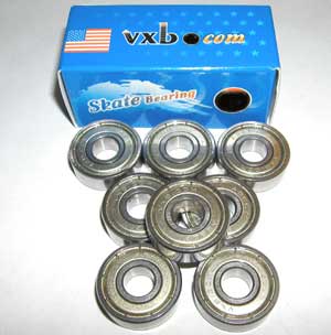 16 inline/Rollerblade Skate Bearing:ABEC-7:Shielded