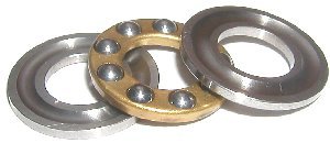 2 Thrust Bearing 5x11x4.5 Grooved Washers