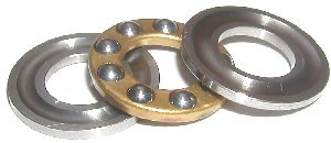 2 Thrust Bearing 8x19x7