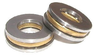 2 Thrust Bearing 6x14x5:vxb:Ball Bearings