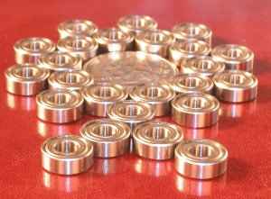 Complete Bearing Set For Tamiya TL-01 Chassis