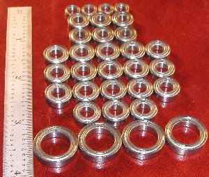 Bearing Set For Traxxas Emaxx E-Maxx