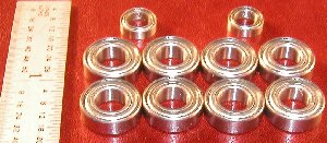 Mugen MBX4 Bearing MBX-4 SET of  24