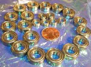 Mugen MBX4 Bearing MBX-4 SET of  24:vxb:Ball Bearing