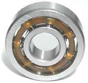 16 ABEC-7 inline Skate Bearing:Nylon Cage:Open