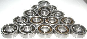 16 ABEC-7 inline Skate Bearing:Nylon Cage:Open:vxb:Bearing