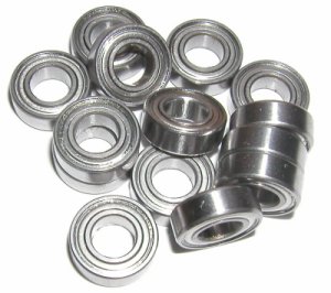 14 Sealed Generation 1 Xmods Bearings 3x6x2 Shielded