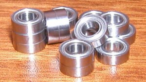 14 Sealed Generation 1 Xmods Bearings 3x6x2 Shielded:vxb:Ball Bearings