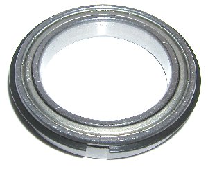 6807ZZNR Bearing 35x47x7 Shielded:Snap Ring