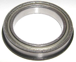 6907ZZNR Bearing 35x55x10 Shielded:Snap Ring:vxb:Ball Bearings