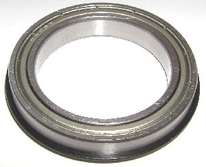 6805ZZNR Bearing 25x37x7 Shielded:Snap Ring:vxb:Ball Bearings