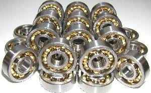 100 ABEC-7 Skate Bearing:Bronze Cage:Open:vxb:Ball Bearings