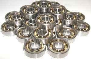 100 ABEC-7 Skate Bearing:Bronze Cage:Open:vxb:Bearing