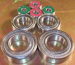 KTM 300 MXC Bearing 300MXC Set of 8