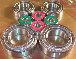 KTM 300 MXC Bearing 300MXC Set of 8:vxb:Ball Bearings