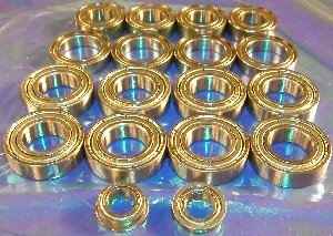 Serpent Impulse Set of 18 Bearing