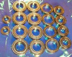 Serpent Impulse Set of 18 Bearing:vxb:Ball Bearings