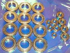 Serpent Vector Set 21 Bearing:vxb:Ball Bearings