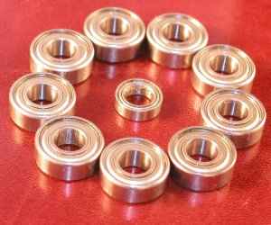 Bearing Set Tamiya Lunchbox Grasshopper