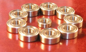 Tamiya Hornet Bearing Set:vxb:Ball Bearings