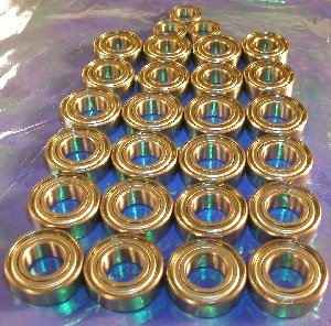 Tamiya TXT-1 Txt1 set of  27 Bearing