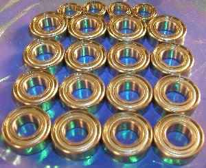 Tamiya Clodbuster Bullhead Bearing Set:vxb:Ball Bearings